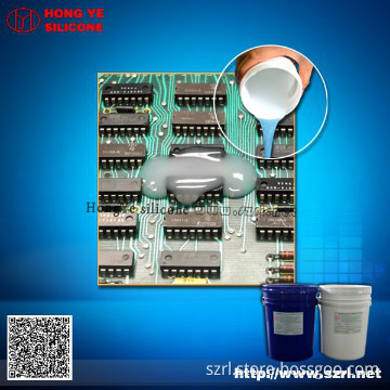 liquid encapsulating silicone for electronics
